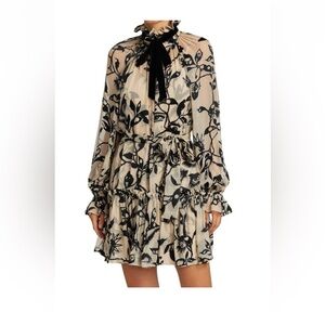 Zimmermann ladybeetle dress